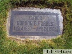 Gordon B Forbes