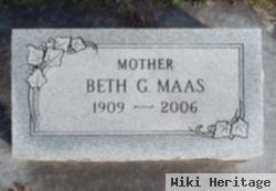 Beth G. Scheidler Maas