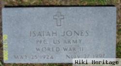 Pfc Isaiah Jones