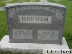 James W. Durham