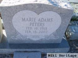 Marie Adams Peters