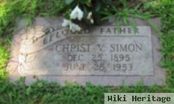 Christ V. Simon