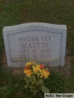 Walter Lee Mastin