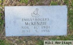 Emily Rogers Mckenzie