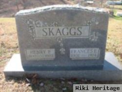 Frances E Skaggs