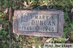 Mary E Duncan