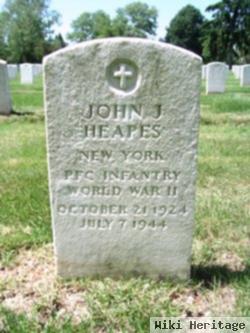 John J Heapes