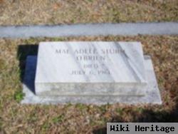 Mae Adele Sturm O'brien