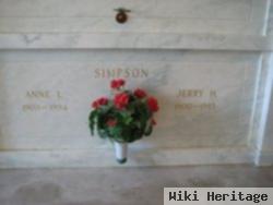 Jerry H Simpson