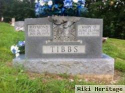 Mary Ora Tibbs
