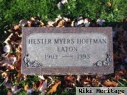 Hester H. Eaton