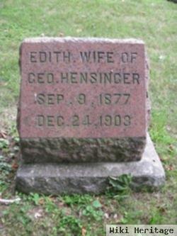 Edith Hensinger