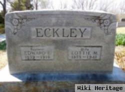 Edward E Eckley