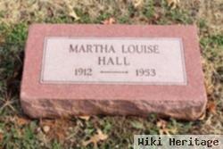 Martha Louise Hall