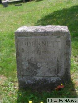 Benjamin F Pocknett