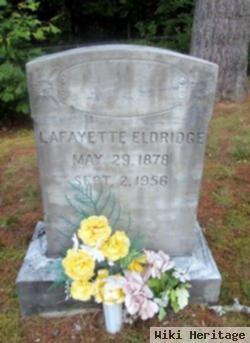 Lafayette "lafe" Eldridge