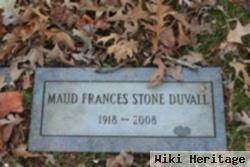 Maud Frances Stone Duvall