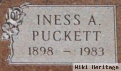 Iness A Puckett