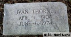 Ivan Thorne