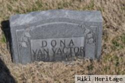 Dona Vanvactor