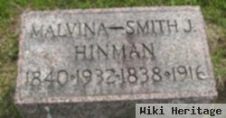 Malvina Catlett Hinman