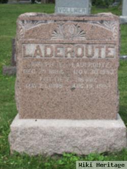 Joseph E Laderoute