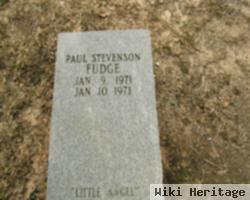 Paul Stevenson Fudge