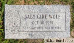 Baby Girl Wolf