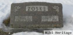 Fred E "fritz" Zoske