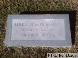 Lemuel Edward Blakely