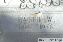 Hattie Elizabeth Wood Daugherty