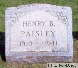 Henry B. Paisley