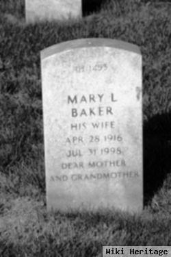 Mary L Baker