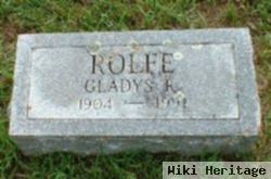 Gladys R Rolfe