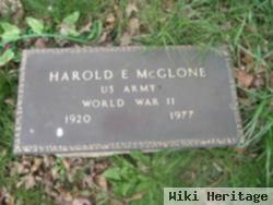 Harold E Mcglone