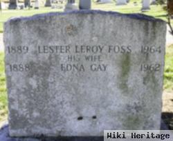 Lester Leroy Foss