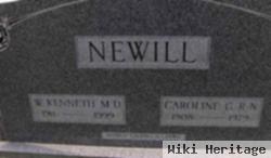 Dr W Kenneth Newill