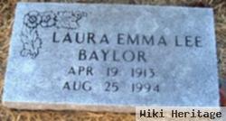 Laura Emma Lee Rader Baylor