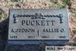 A Judson Puckett