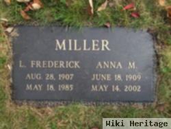 Luhr Frederick Miller