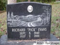 Richard "pick" Evans