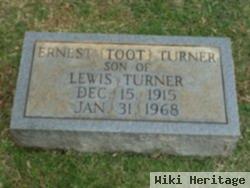 Ernest "toot" Turner