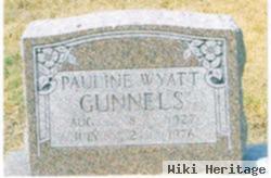 Pauline Wyatt Gunnels