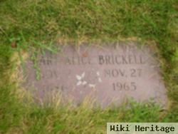 Mary Alice Brickell