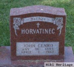 John Cenko Horvatinec