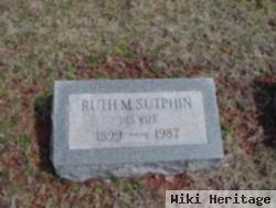 Ruth M. Sutphin Van Camp