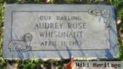 Audrey Rose Whisonant