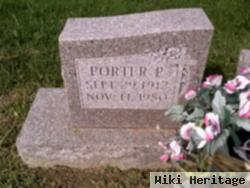 Porter P Church