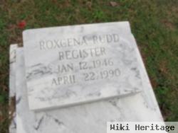 Roxcena Rudd Register