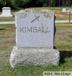 Fred L Kimball